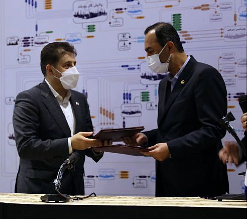تفاهم‌نامه ۱۵۰‌میلیون یورویی و ۲۰۰ هزار میلیارد ریالی بانک صادرات ایران با هلدینگ پتروشیمی خلیج‌فارس امضا شد